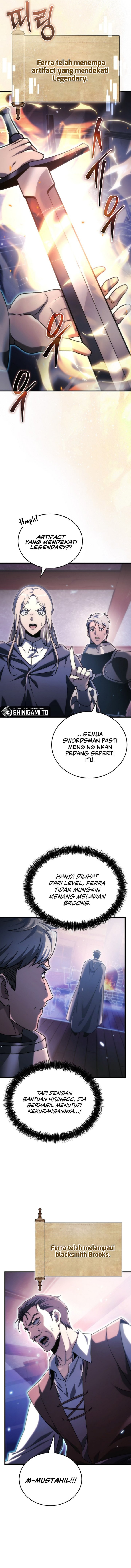 Genius Blacksmith’s Game chapter 35