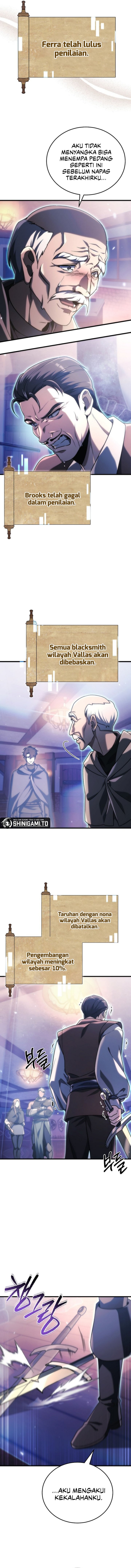 Genius Blacksmith’s Game chapter 35