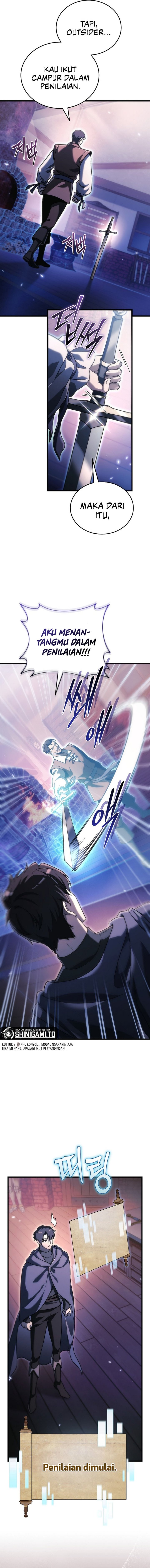 Genius Blacksmith’s Game chapter 35