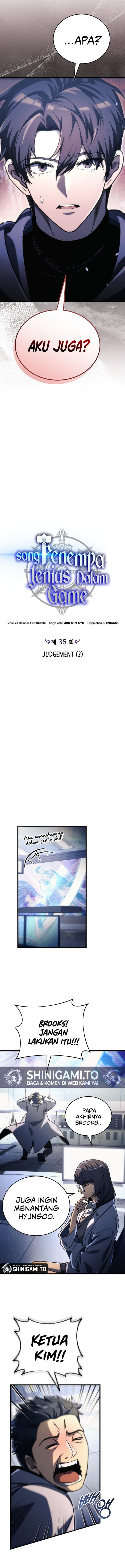 Genius Blacksmith’s Game chapter 35