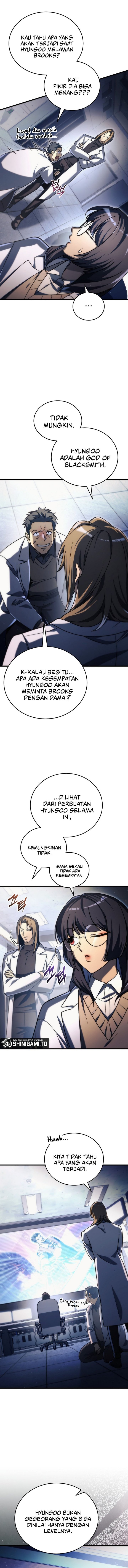 Genius Blacksmith’s Game chapter 35