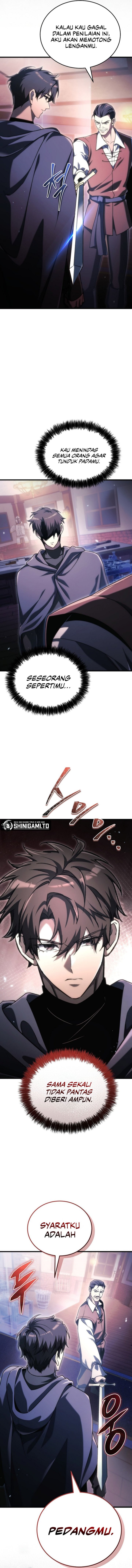 Genius Blacksmith’s Game chapter 35