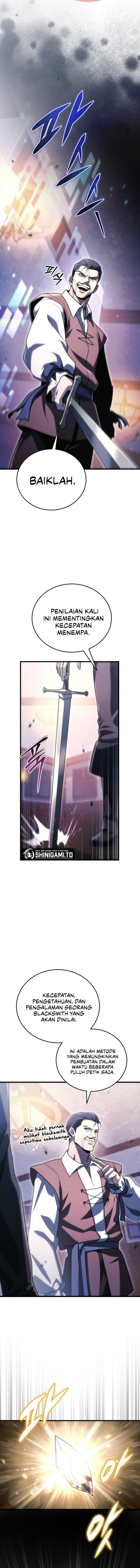 Genius Blacksmith’s Game chapter 35