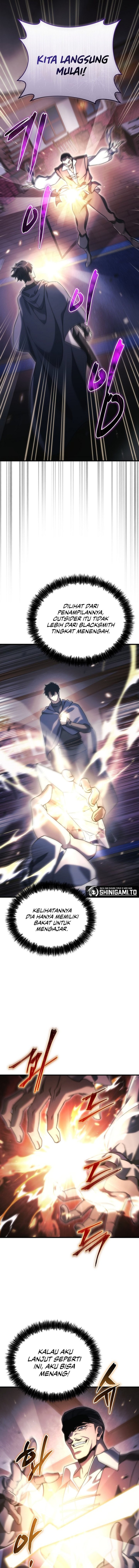 Genius Blacksmith’s Game chapter 35