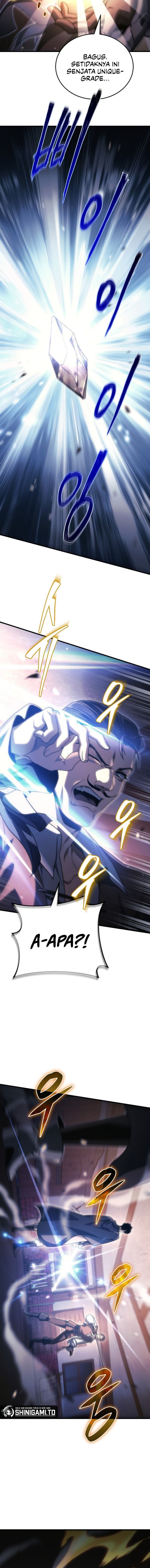 Genius Blacksmith’s Game chapter 35