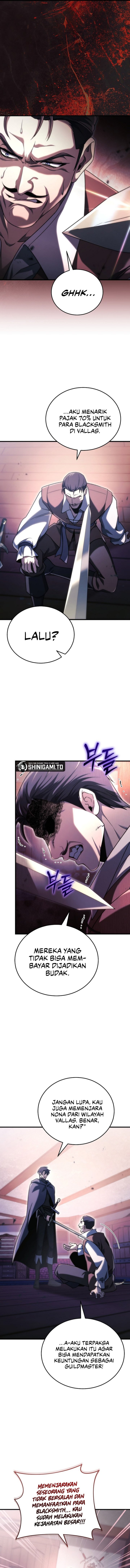 Genius Blacksmith’s Game chapter 35