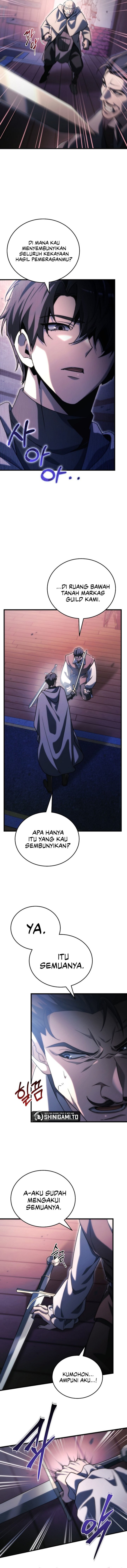 Genius Blacksmith’s Game chapter 35