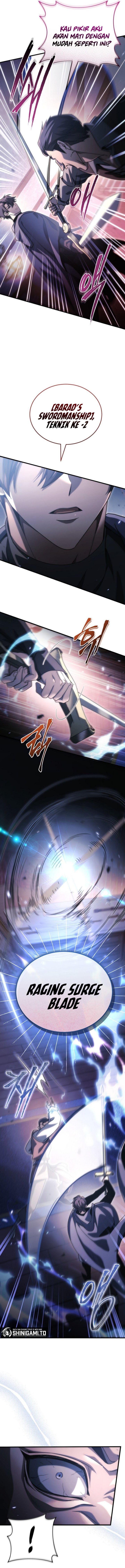 Genius Blacksmith’s Game chapter 35