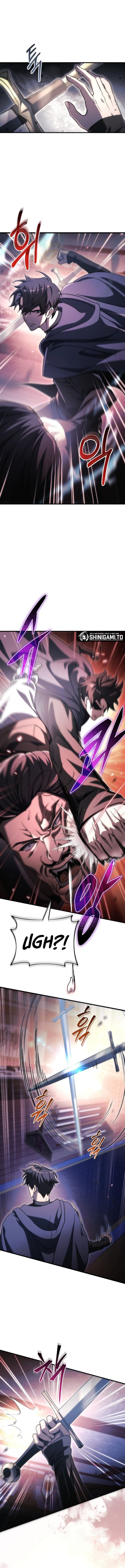 Genius Blacksmith’s Game chapter 35