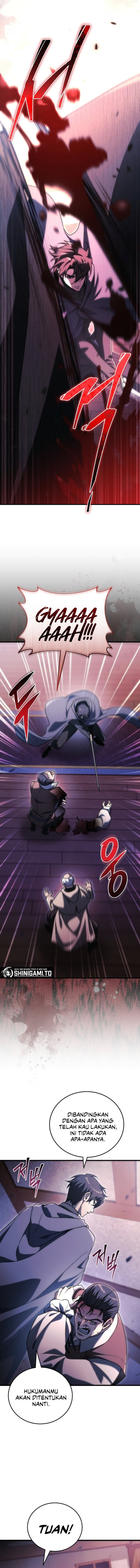 Genius Blacksmith’s Game chapter 35