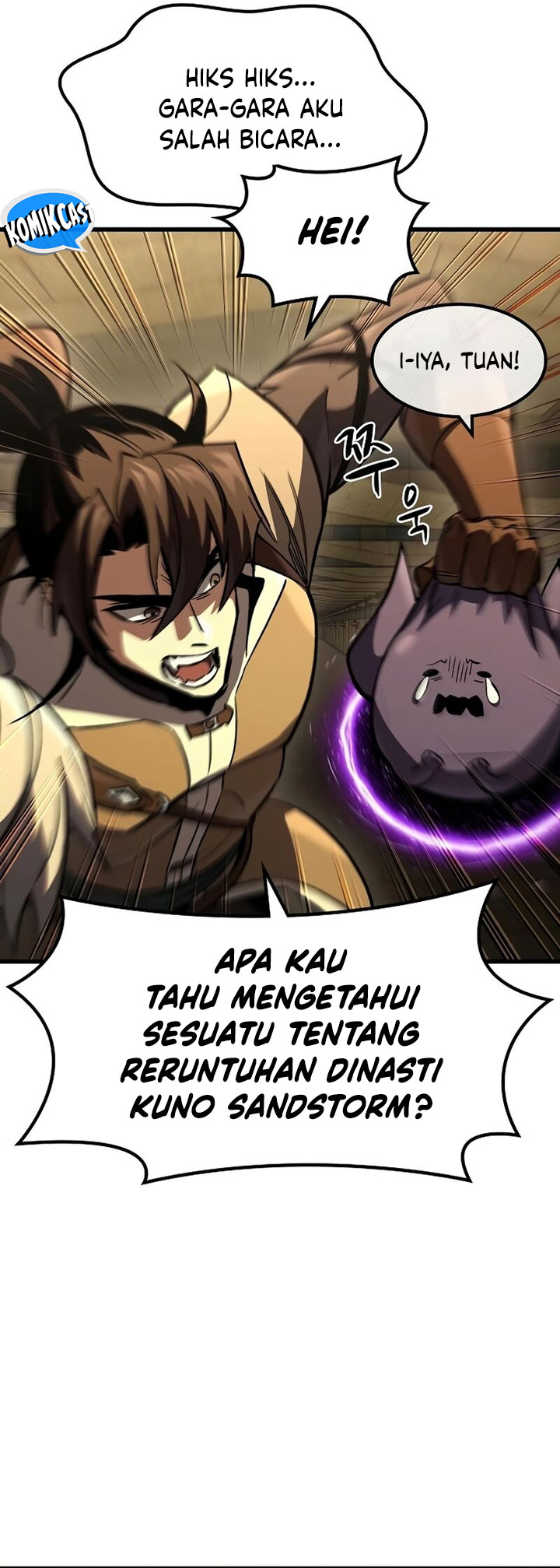 Genius Corpse-Collecting Warrior Chapter 42 Bahasa Indonesia