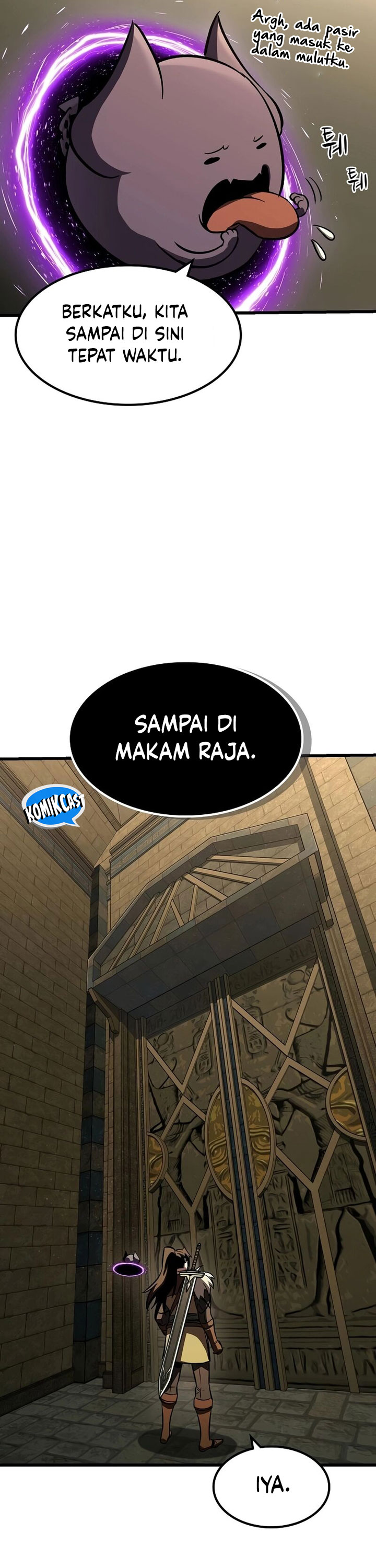 Genius Corpse-Collecting Warrior Chapter 42 Bahasa Indonesia