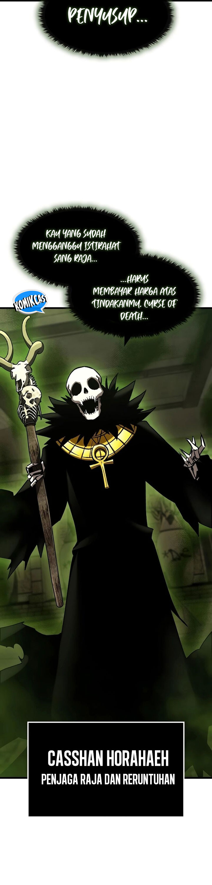 Genius Corpse-Collecting Warrior Chapter 42 Bahasa Indonesia