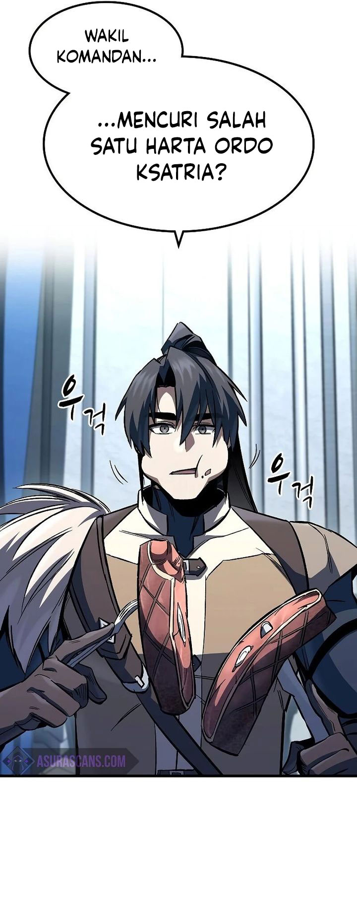 Genius Corpse-Collecting Warrior chapter 45