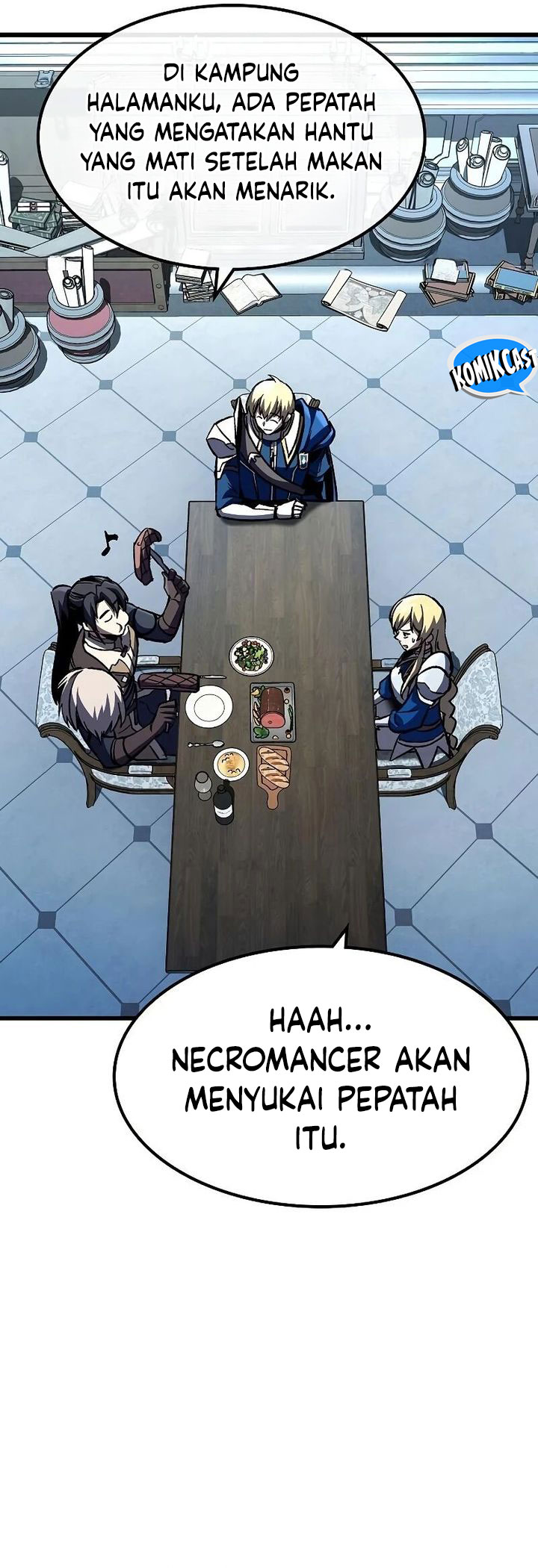 Genius Corpse-Collecting Warrior chapter 45