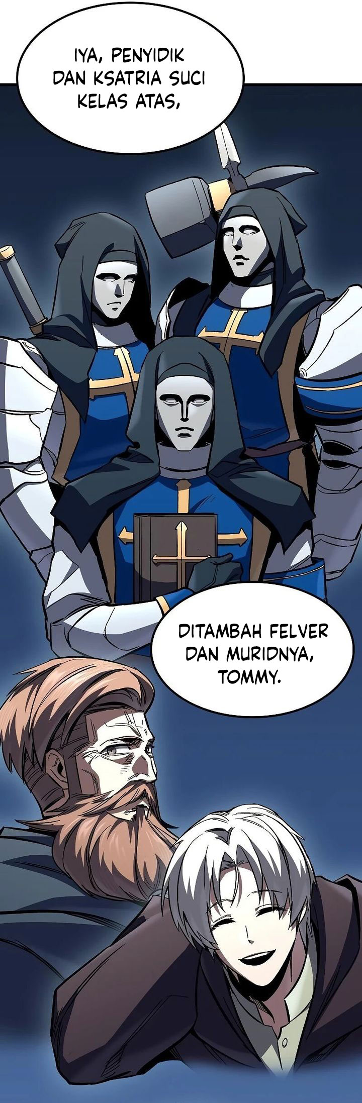 Genius Corpse-Collecting Warrior chapter 45