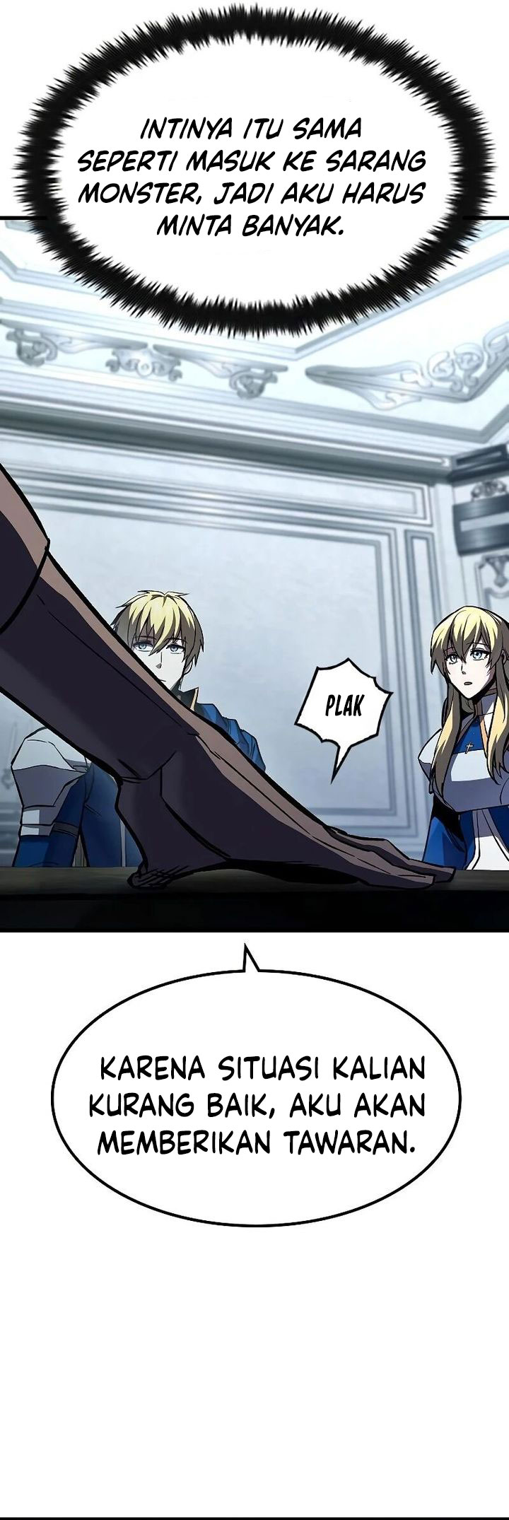 Genius Corpse-Collecting Warrior chapter 45