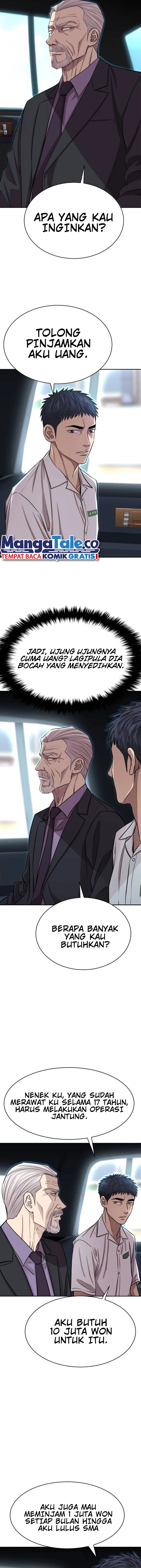 Genius Grandson of the Loan Shark King chapter 5