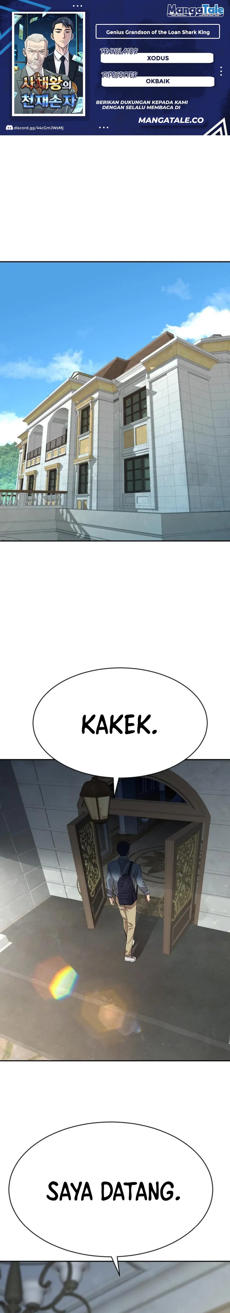 Genius Grandson of the Loan Shark King chapter 16