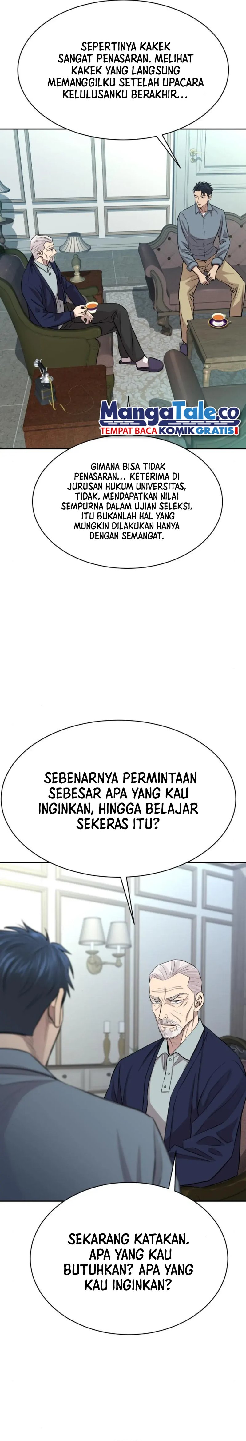 Genius Grandson of the Loan Shark King chapter 16