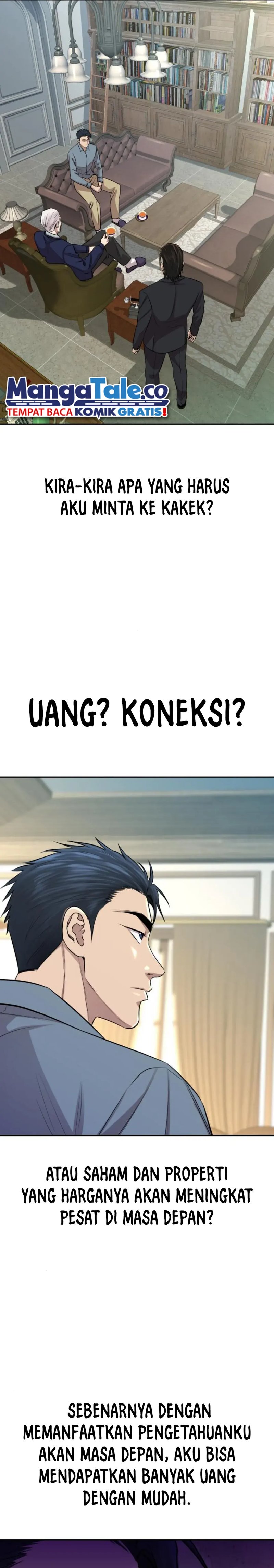 Genius Grandson of the Loan Shark King chapter 16