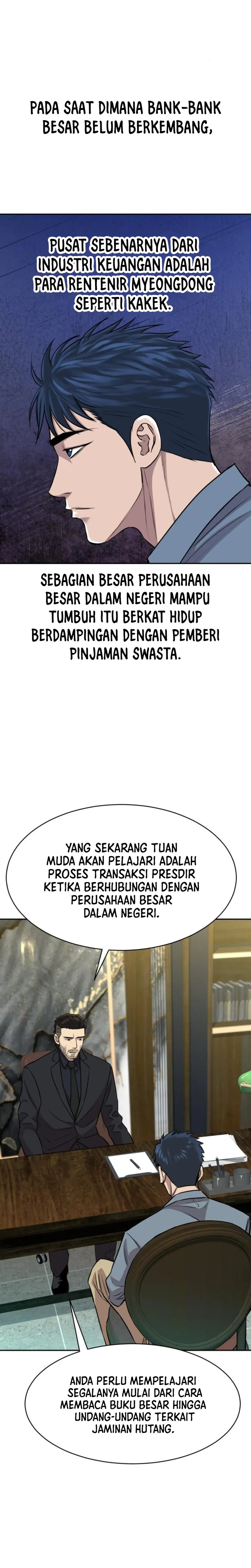 Genius Grandson of the Loan Shark King chapter 16