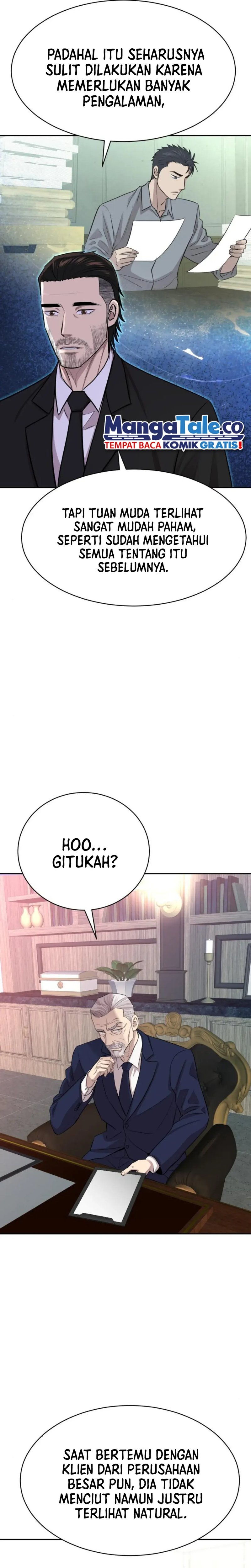 Genius Grandson of the Loan Shark King chapter 16