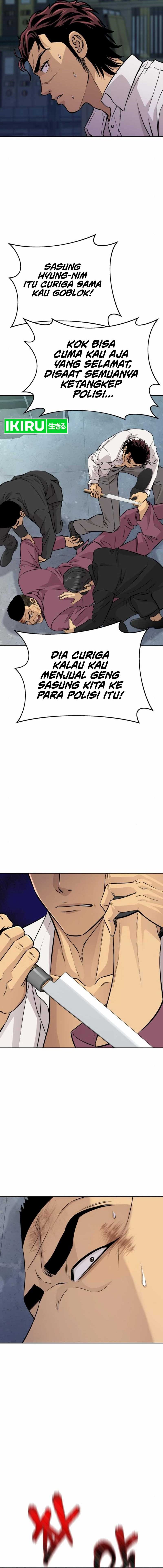 Genius Grandson of the Loan Shark King chapter 30