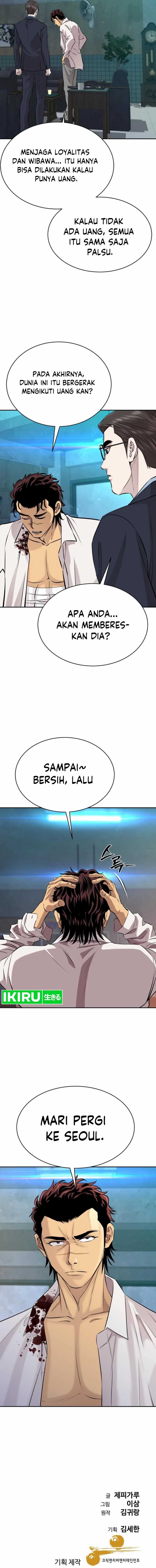 Genius Grandson of the Loan Shark King chapter 30