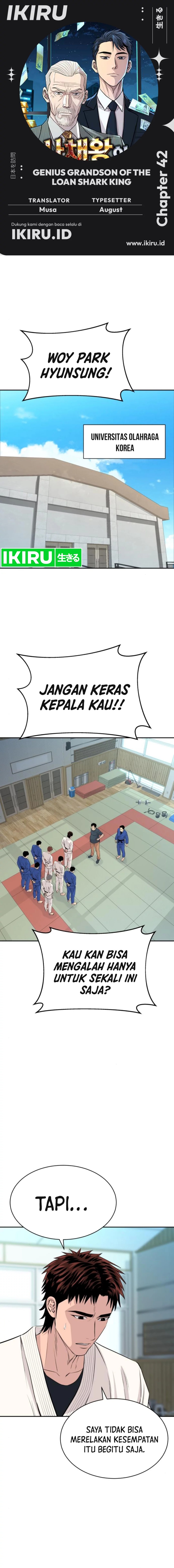 Genius Grandson of the Loan Shark King chapter 42