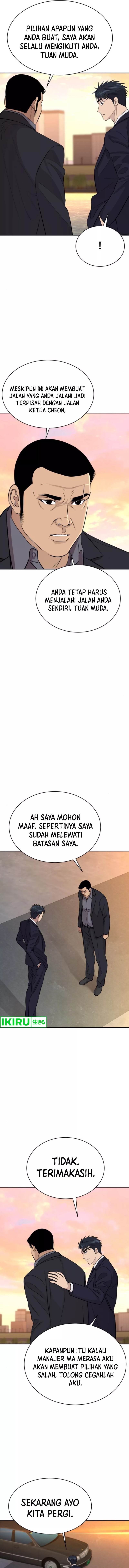 Genius Grandson of the Loan Shark King chapter 50