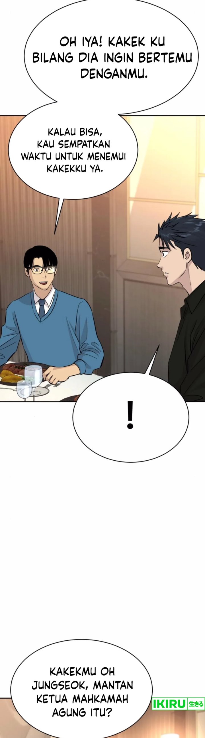 Genius Grandson of the Loan Shark King chapter 55