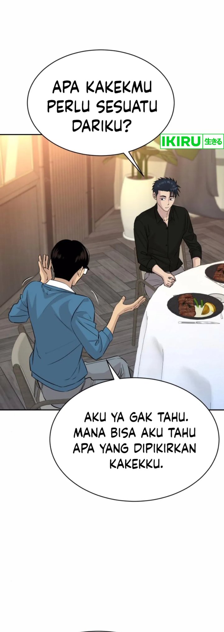 Genius Grandson of the Loan Shark King chapter 55