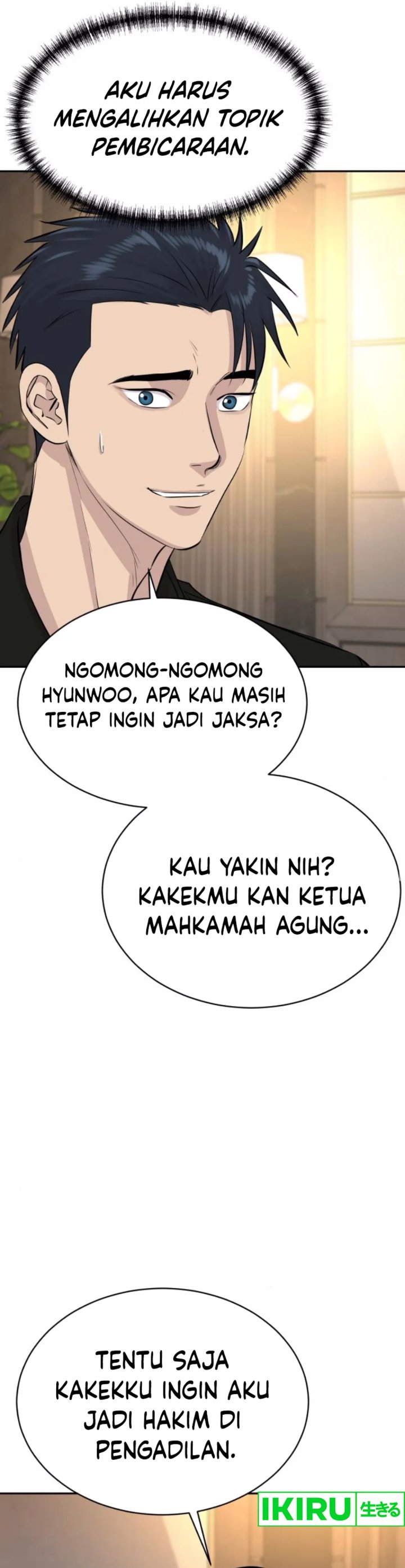 Genius Grandson of the Loan Shark King chapter 55