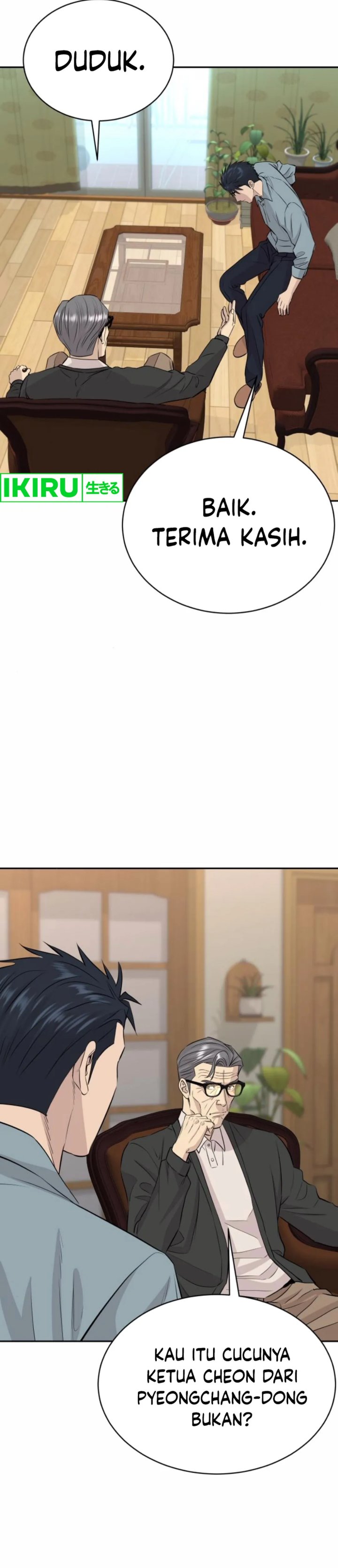 Genius Grandson of the Loan Shark King chapter 55