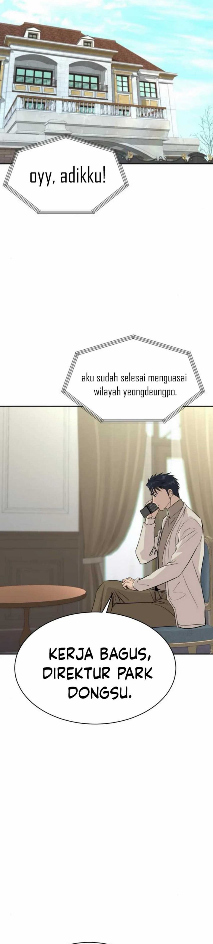 Genius Grandson of the Loan Shark King Chapter 59 Bahasa Indonesia