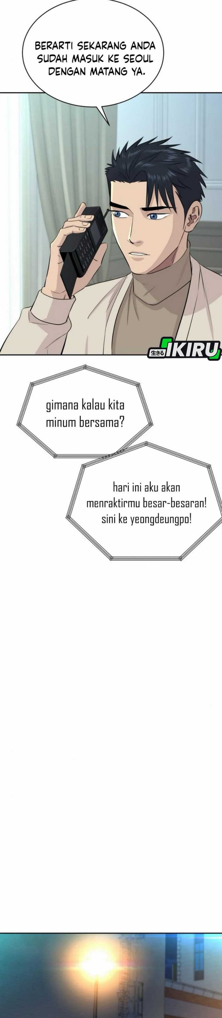 Genius Grandson of the Loan Shark King Chapter 59 Bahasa Indonesia