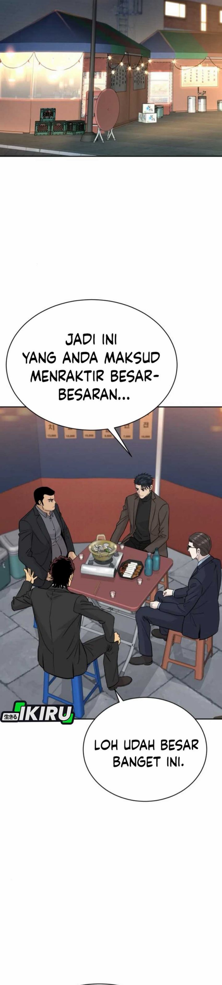 Genius Grandson of the Loan Shark King Chapter 59 Bahasa Indonesia