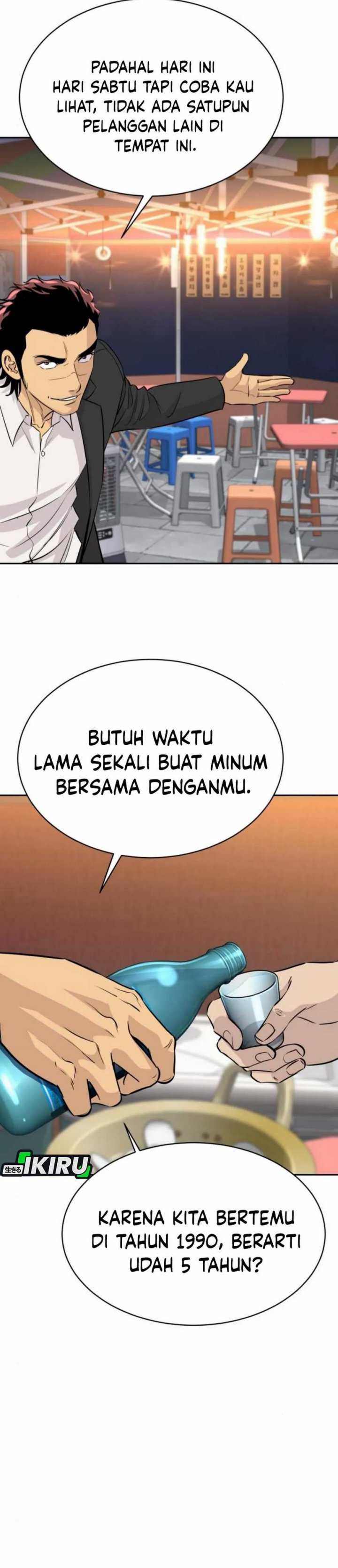 Genius Grandson of the Loan Shark King Chapter 59 Bahasa Indonesia