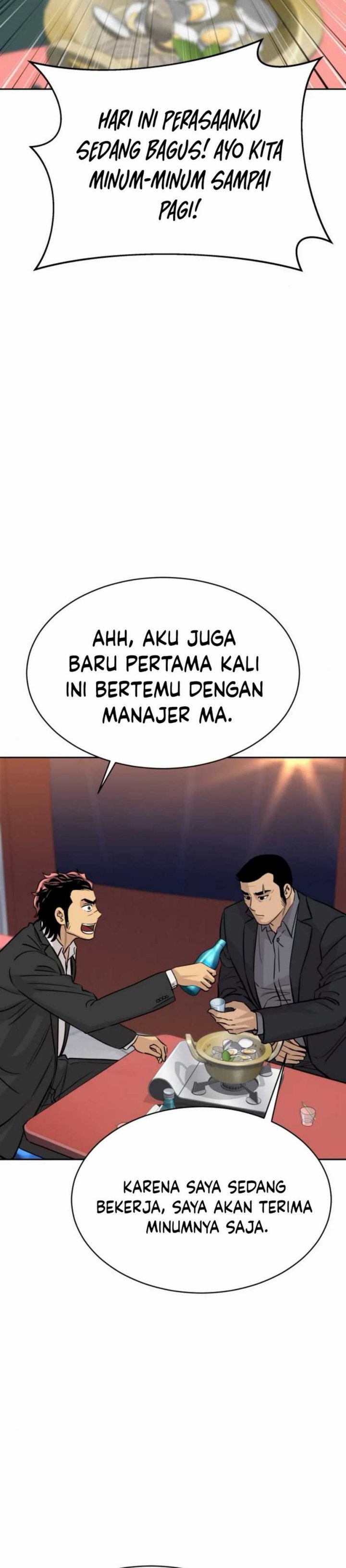 Genius Grandson of the Loan Shark King Chapter 59 Bahasa Indonesia