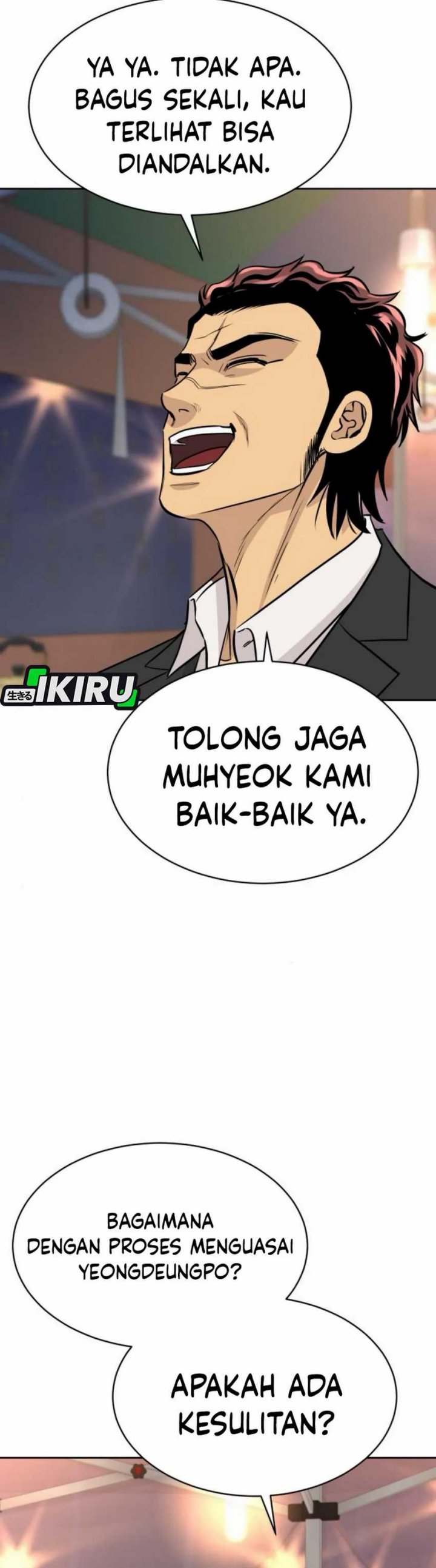 Genius Grandson of the Loan Shark King Chapter 59 Bahasa Indonesia