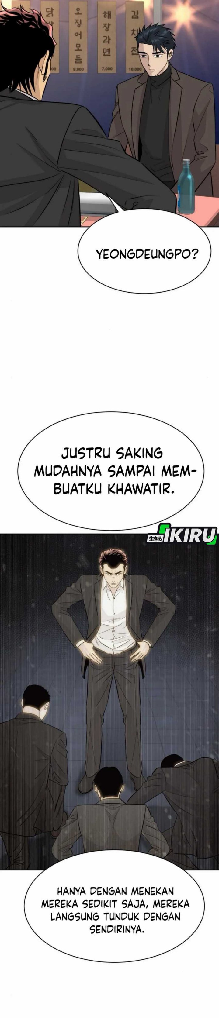 Genius Grandson of the Loan Shark King Chapter 59 Bahasa Indonesia