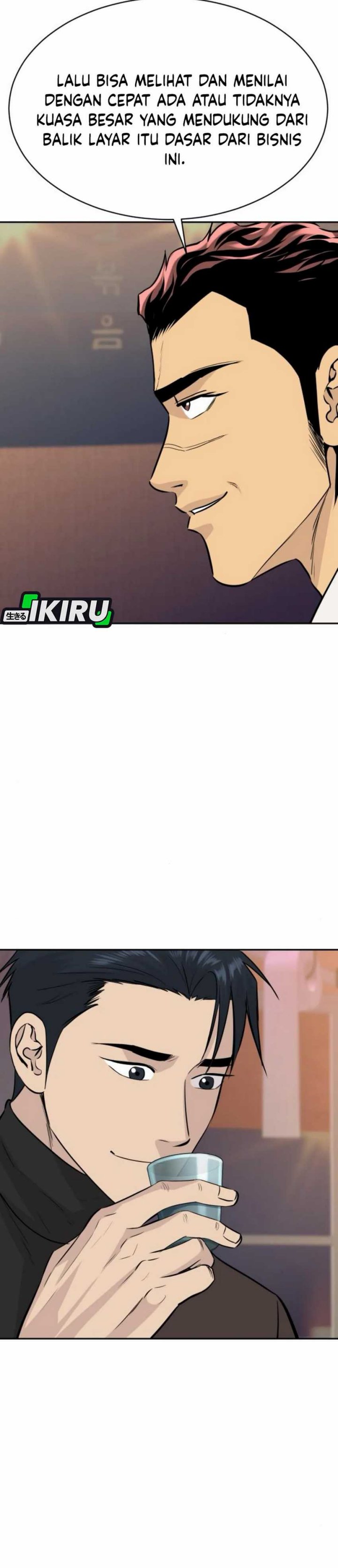 Genius Grandson of the Loan Shark King Chapter 59 Bahasa Indonesia