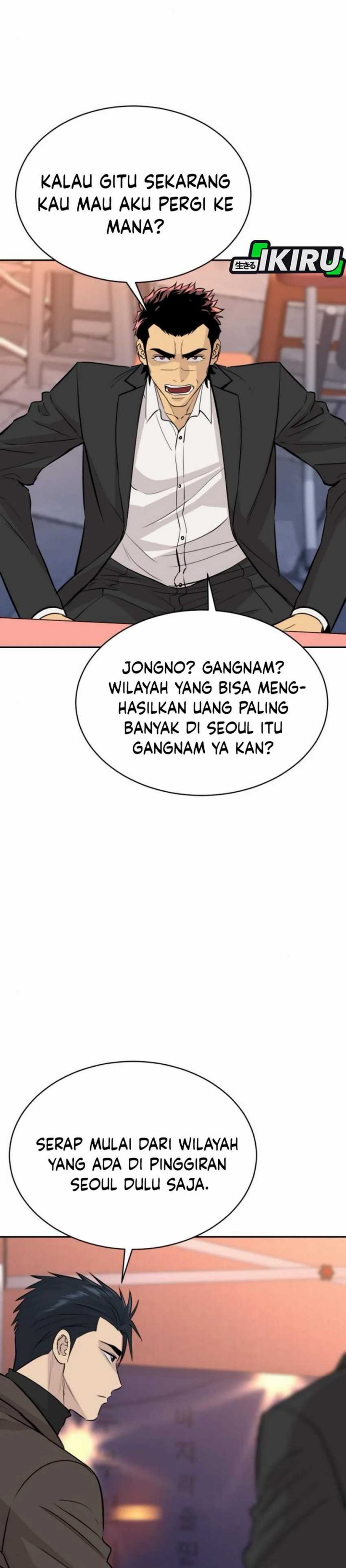Genius Grandson of the Loan Shark King Chapter 59 Bahasa Indonesia