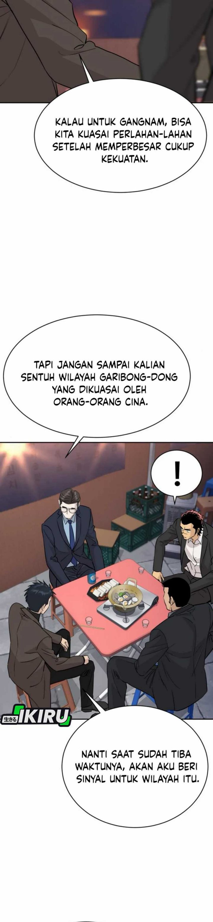 Genius Grandson of the Loan Shark King Chapter 59 Bahasa Indonesia