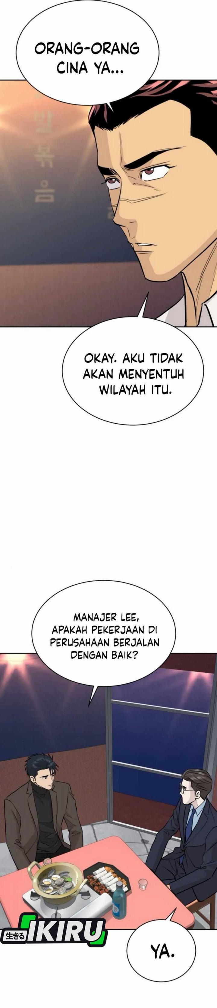 Genius Grandson of the Loan Shark King Chapter 59 Bahasa Indonesia