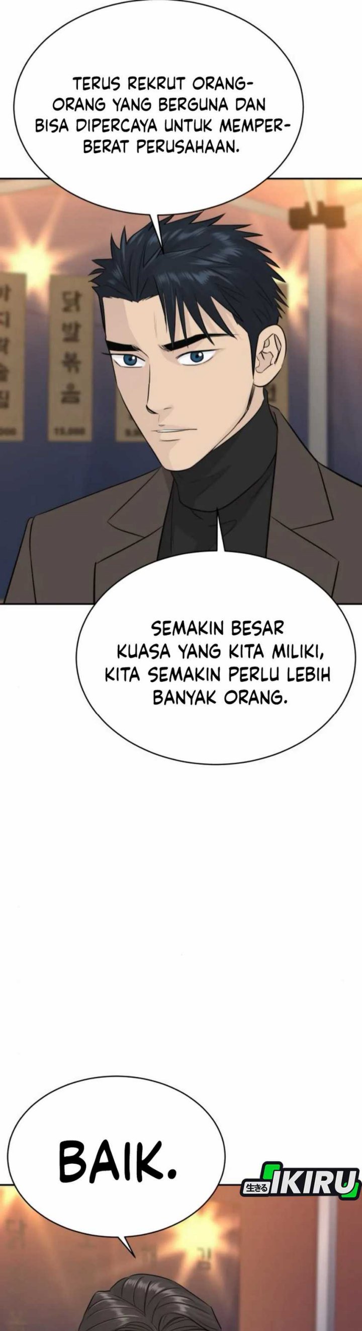 Genius Grandson of the Loan Shark King Chapter 59 Bahasa Indonesia