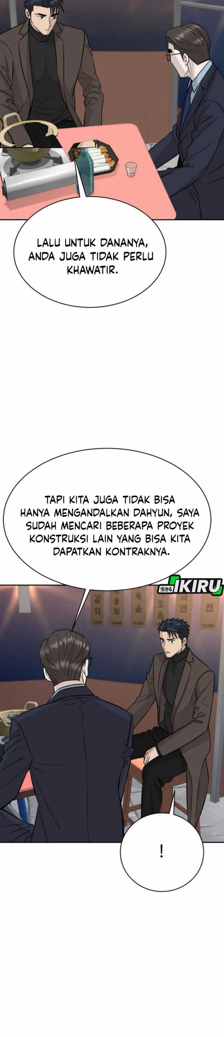 Genius Grandson of the Loan Shark King Chapter 59 Bahasa Indonesia