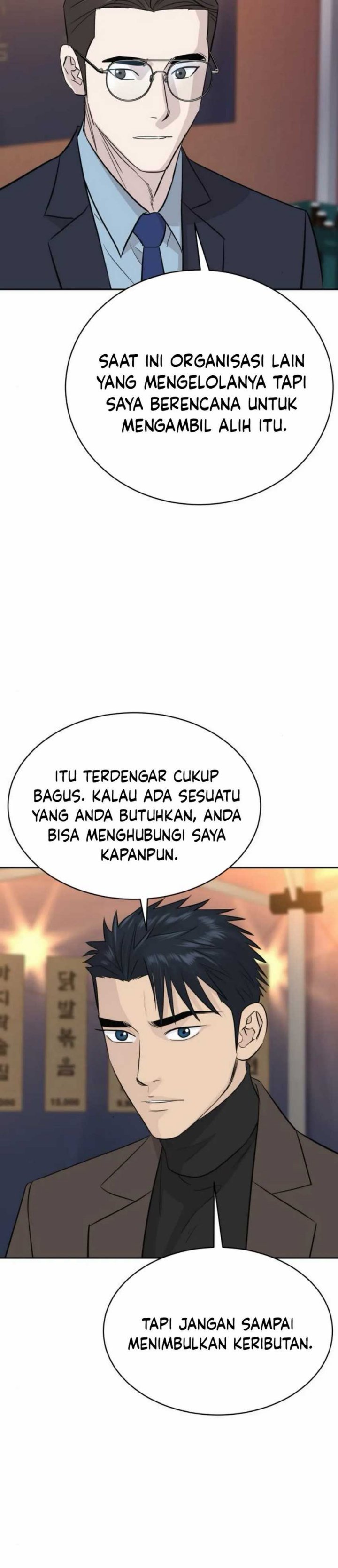 Genius Grandson of the Loan Shark King Chapter 59 Bahasa Indonesia