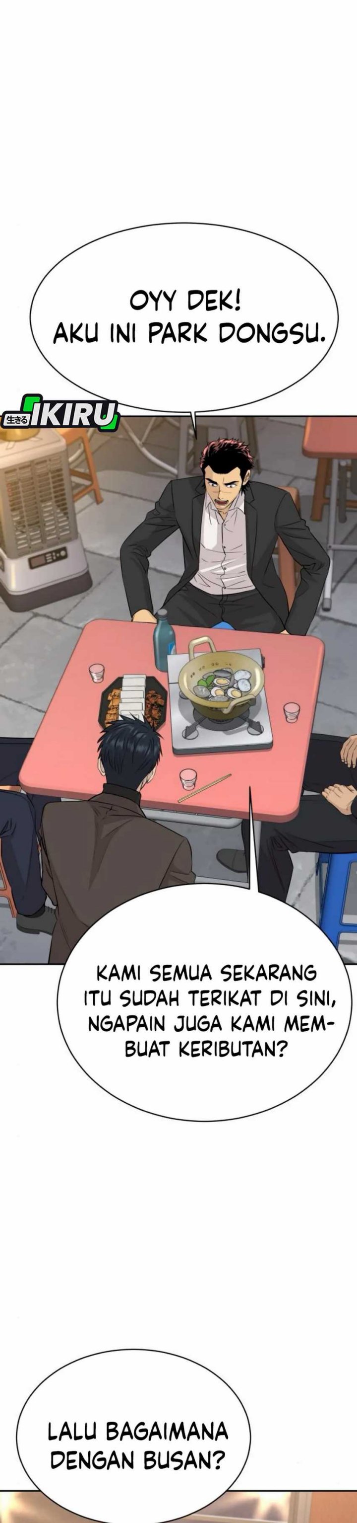 Genius Grandson of the Loan Shark King Chapter 59 Bahasa Indonesia